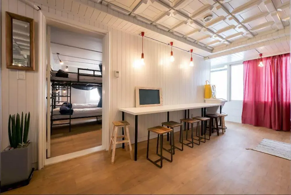 אכסניה סיאול Brownie Guesthouse קוריאה הדרומית